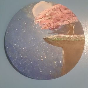 Round painting